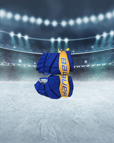 Bauer Vapor Pro 12'' Team Gloves (Sabres Edition)