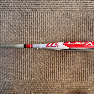 2023 Marucci CAT X Composite USSSA Certified Bat (-10) 19 oz 29" (Used)