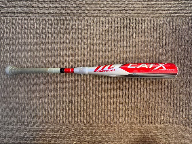 2023 Marucci CAT X Composite USSSA Certified Bat (-10) 19 oz 29" (Used)