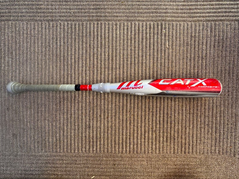 2023 Marucci CAT X Composite USSSA Certified Bat (-10) 19 oz 29" (Used)