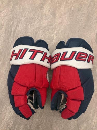 Bauer x KITH Vapor Pro Gloves USA/NYR colors 14 inch Senior