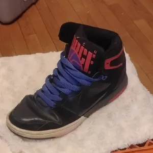 2012 nike mach force hi-top shoes sneakers 525312-001 mens 9