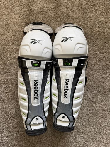 Senior Reebok 11K 15" Shin Pads (Used)