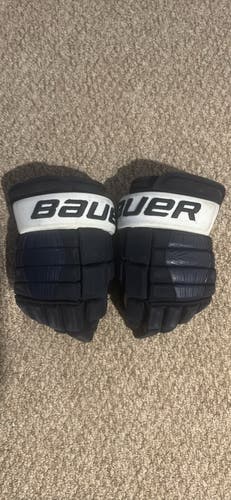 Bauer Pro Series Gloves 14" Pro Stock (Used)