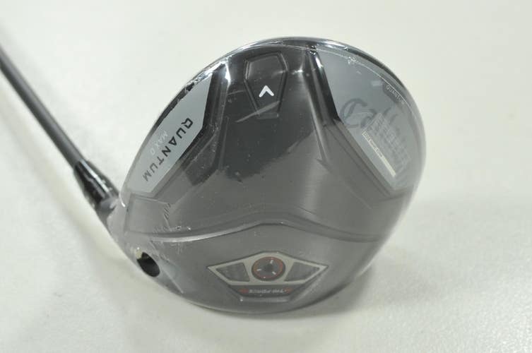 Callaway Quantum Max D 9.0* Driver X-Stiff Right Tensei 1K Black 65g  # 211783