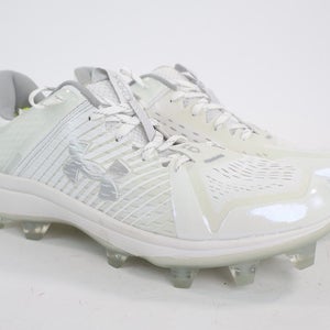 Under Armour Yard Low MT TPU Baseball Cleats Men's 14 3025591-100 NEW Read