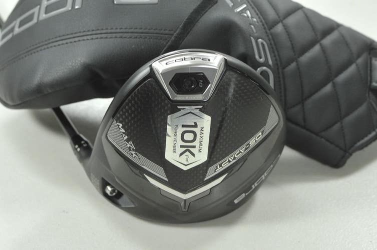Cobra DS-ADAPT MAX-K 10.5* Driver Stiff Flex Right Denali Black 6.0 60g # 211830