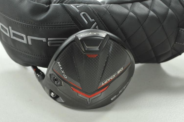 Cobra DS-ADAPT MAX-D 10.5* Driver Stiff Flex Right Denali Red 6.0 50g  # 211745