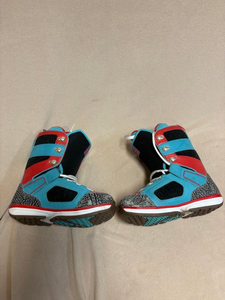 Unisex Size M 10.0 (W 11.0) Rome Bodega BOA Snowboard Boots Medium Flex (Used)