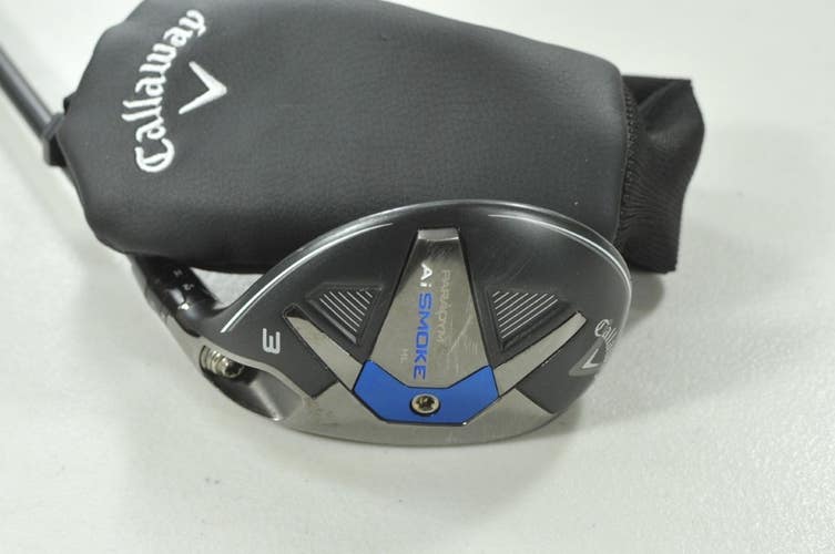 Callaway Paradym Ai Smoke HL 3-18* Hybrid Regular Flex Right Graphite # 211866