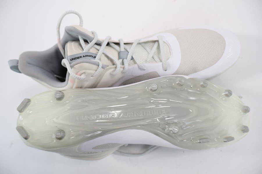 Under Armour COMMAND MC MID 3025639-100 White Lacrosse  display picture 1
