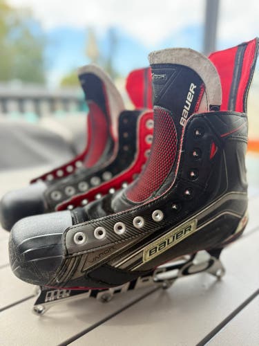Bauer Vapor X600R Inline Skates Regular Width Size 10 (Used) No Wheels