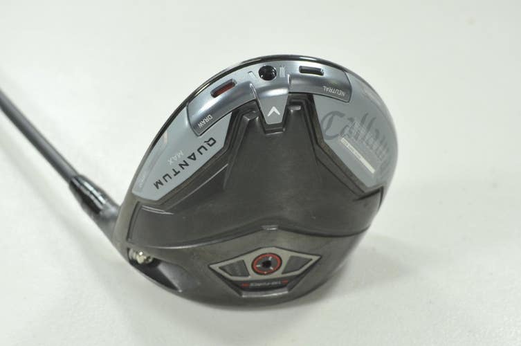 Callaway Quantum Max 10.5* Driver Senior R2 Flex Right Kaili CB 60g  # 211778