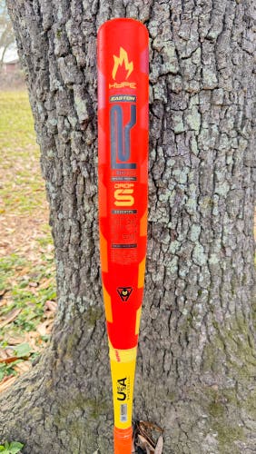 2025 Easton Hype Fire Composite USABat Certified Bat (-5) 26 oz 31" (Used)