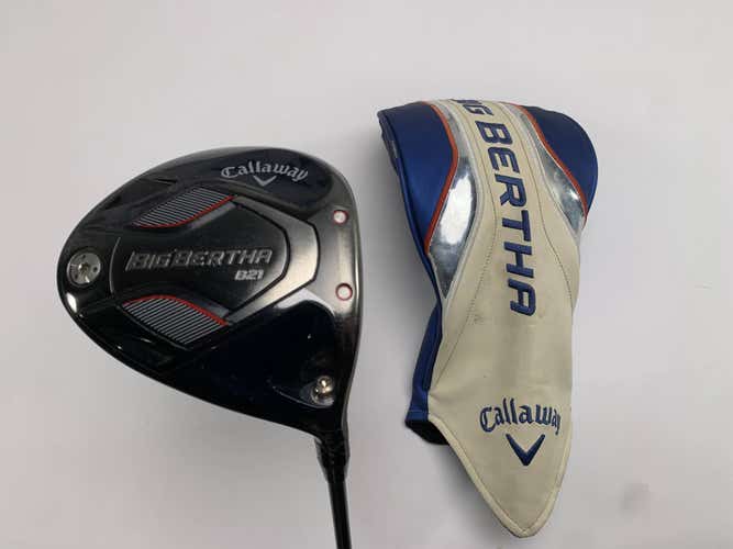 Callaway Big Bertha B21 Driver 10.5* UST Mamiya Helium 5F3 Regular RH HC
