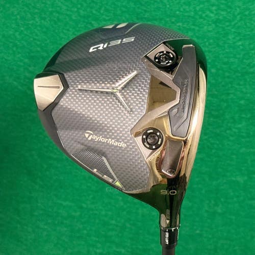 TaylorMade Qi35 LS 9 Driver Mitsubishi REAX Blue 50-X Graphite Extra Stiff w/HC