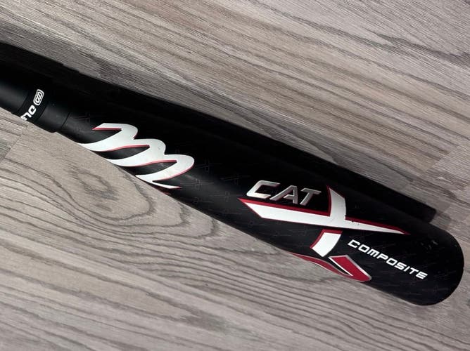 2025 Marucci CATX2 Composite USSSA Certified Bat (-10) 17 oz 27" (Used)