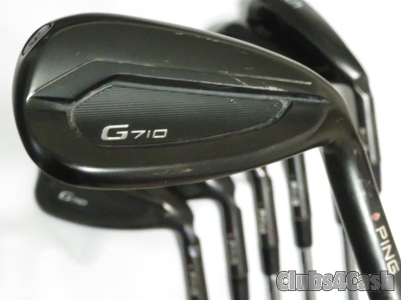 PING G710 Irons Brown Dot NS PRO Modus3 Tour 105 Regular 5-P+U +1/2" TALL