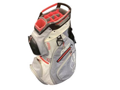Used Sun Mtn C130 Mens Cart Bag Grey 11846-S000100632