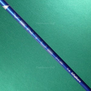 Fujikura 2024 Ventus HB Blue VeloCore 7-R .370 Regular 38" Pulled Shaft
