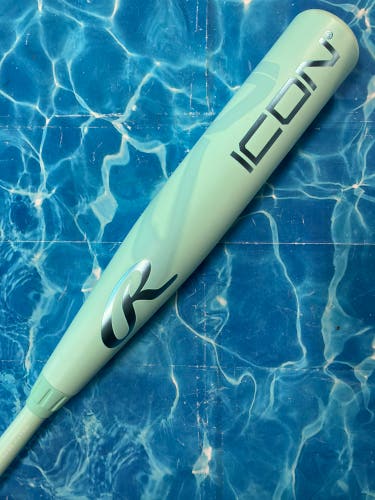 2026 Rawlings Icon Composite Bat USSSA Certified (-10) Composite 20 oz 30" (Used)