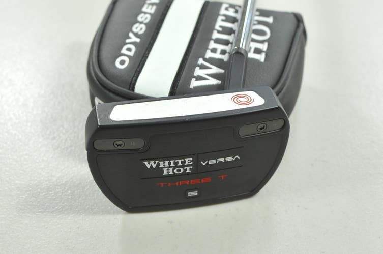 Odyssey White Hot Versa 3 Three T 35" Putter Right Stroke Lab Steel # 211766