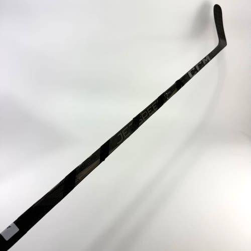 Used Left Black CCM Jetspeed FT7 Pro | 85 Flex P88 Curve Grip | A476