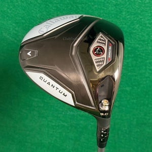 Callaway Quantum Max D 9 Driver Denali Frost 50g 5.5 Graphite Regular w/HC