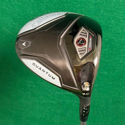 Callaway Quantum Max D 9 Driver Denali Frost 50g 5.5 Graphite Regular w/HC
