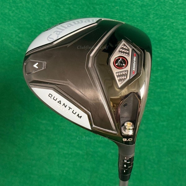 Callaway Quantum Max D 9 Driver Denali Frost 50g 5.5 Graphite Regular w/HC