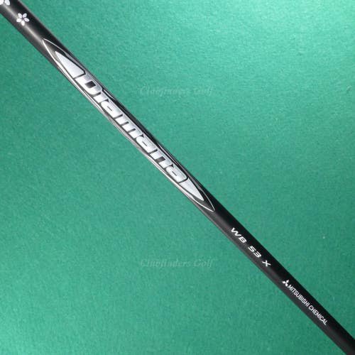 Mitsubishi Chemical Diamana WB 53 X .335 Extra Stiff 43.75" Pulled Wood Shaft