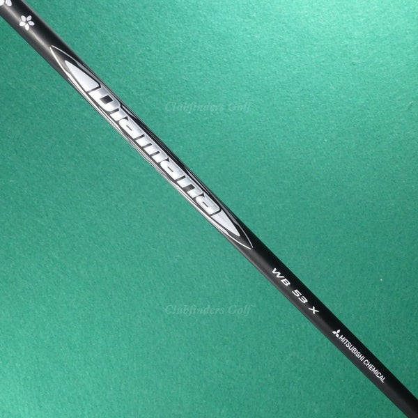 Mitsubishi Chemical Diamana WB 53 X .335 Extra Stiff 43.75" Pulled Wood Shaft