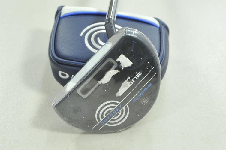 Odyssey Ai-ONE Rossie S 35" Putter Right Stroke Lab SL 90 Steel w/ Cover #211435