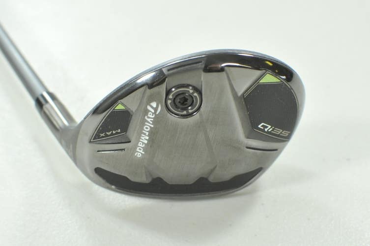 TaylorMade Qi35 Max Rescue 7-35* Hybrid Senior Flex Right 50g Graphite # 211788