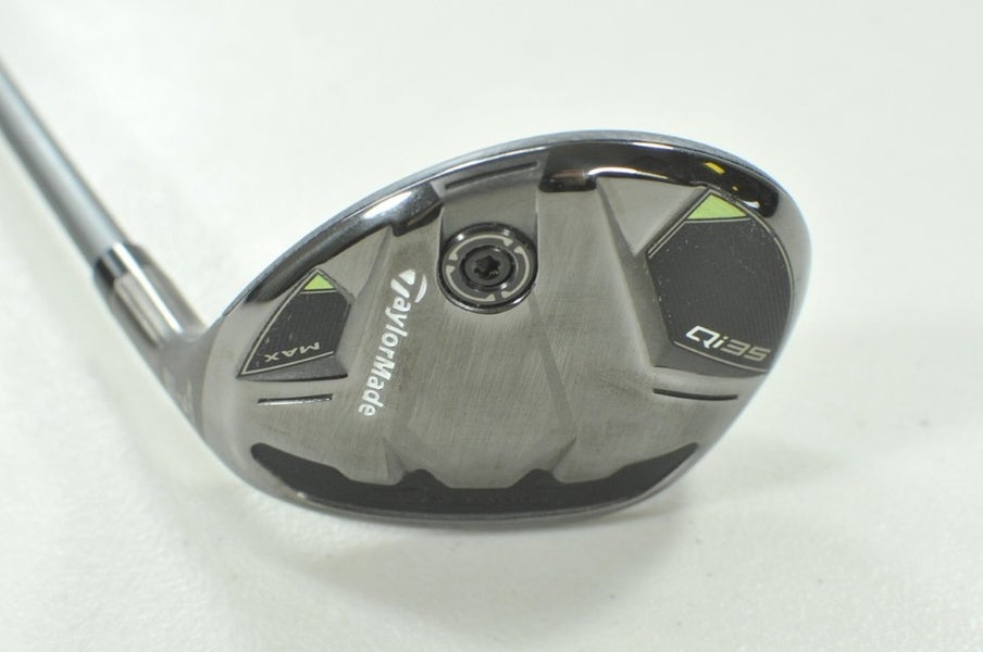 TaylorMade Qi35 Max Rescue 7-35* Hybrid Senior Flex Right 50g Graphite # 211788