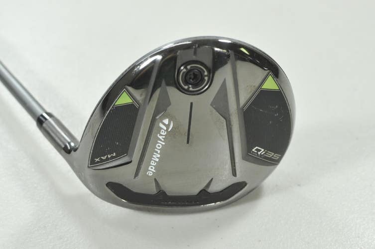 TaylorMade Qi35 Max 7-21.5* Fairway Wood Senior Flex Right 50g Graphite # 211787