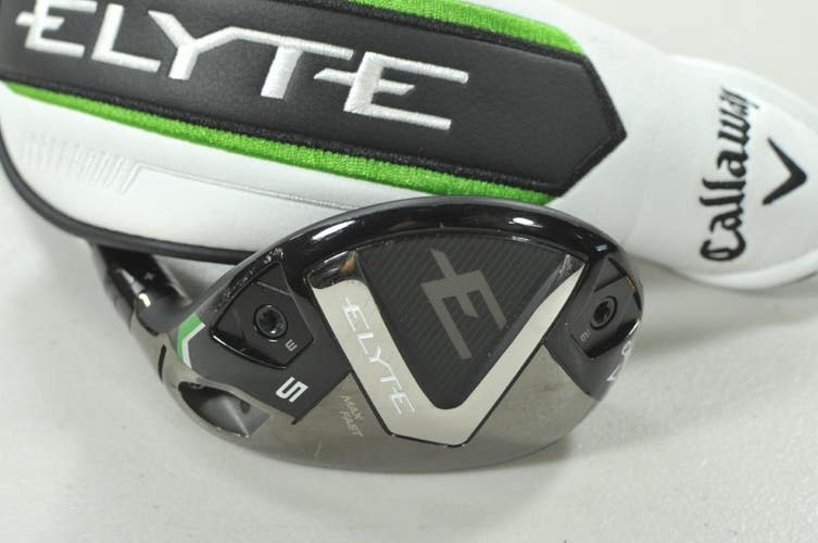 Callaway Elyte Max Fast 5-27* Hybrid Senior Flex Right Vanquish Graphite #210638