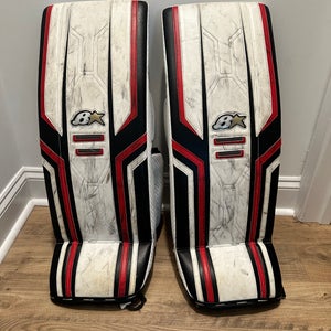 29" 2024 Brian's Optik X3 Goalie Leg Pads (Used)