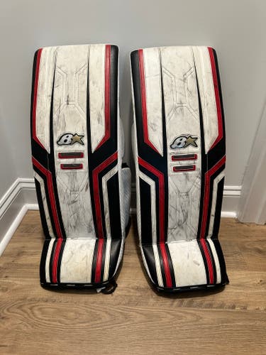 29" 2024 Brian's Optik X3 Goalie Leg Pads (Used)