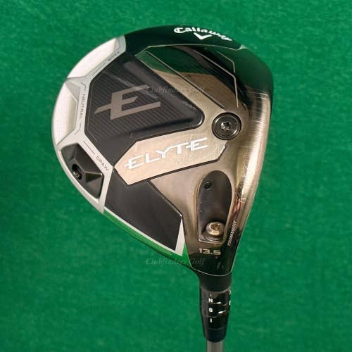 Callaway ELYTE 13.5 Mini Driver Denali Blue 50g 5.5 Graphite Regular w/HC