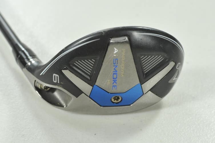 Callaway Paradym Ai Smoke HL 6-27* Hybrid Senior Flex Right Graphite # 211233
