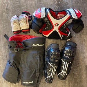 Youth Mixed Brand Hockey Starter Kit