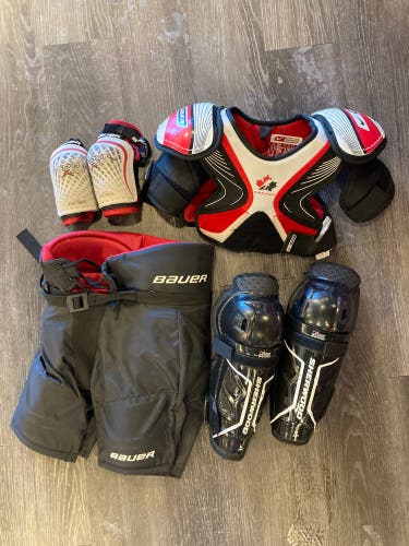 Youth Mixed Brand Hockey Starter Kit
