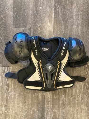 Junior Large Easton Stealth C5.0 Shoulder Pads