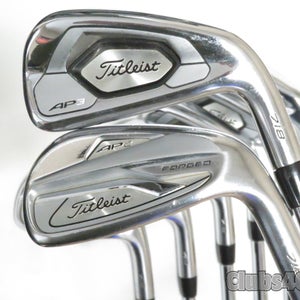 Titleist 718 AP2 Forged Irons Project X LZ 6.5/125g X-Flex 3-P   +1/2" TALL