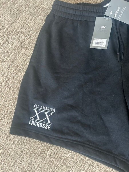 New Balance All America team game lacrosse shorts mens fleece NEW L large