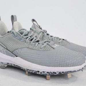 Under Armour Harper 7 Low ST Baseball Metal Cleats Mens Size 14 3025582-101 NEW