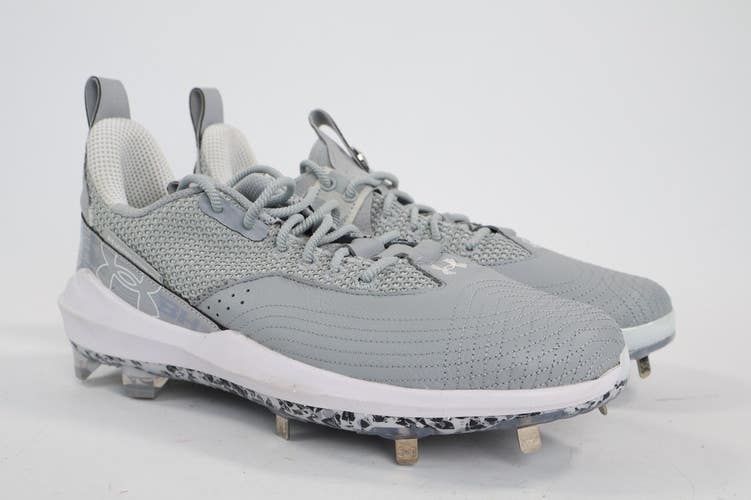 Under Armour Harper 7 Low ST Baseball Metal Cleats Mens Size 14 3025582-101 NEW