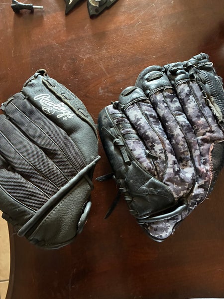 Used Rawlings Play Maker Series Glove / Adidas Easy Close