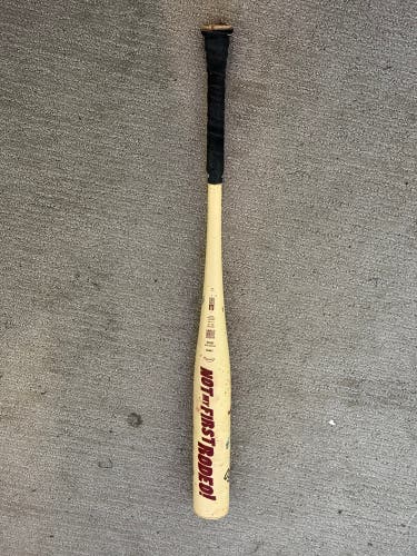 2025 Combat MFG Spec A1 Alloy BBCOR Certified Bat (-3) 31 oz 34" (Used)